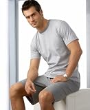 Nautica Pima Knit T-Shirt and Sleep Short