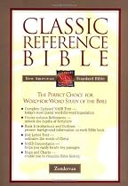 Nasb Classic Reference Bible