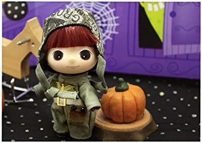 Ddung Military Mini Bonggu Doll (Olive Green)