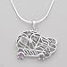 Necklace With 0.95ctw Genuine Amethysts 925 Sterling silver. Total item weight 7.0g Length 16in