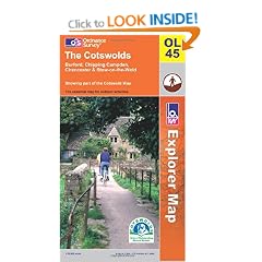 The Cotswolds (Explorer Maps) (Explorer Maps) (OS Explorer Map)
