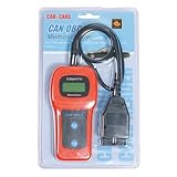 Generic OBDII CAN BUS Fault Code Reader OBDII Scanner Diagnostic Scan Tool U480
