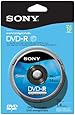 Sony 10DMR30RS1H 8cm DVD-R 10-Pack Spindle Skin Pack