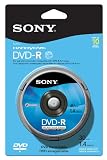 Sony 10DMR30RS1H 8cm DVD-R (10-Pack Spindle Skin Pack)