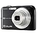 Casio EXILIM EX-Z1080 Digitalkamera (10 Megapixel, 3-fach op. Zoom, 2,6" Display) in schwarz