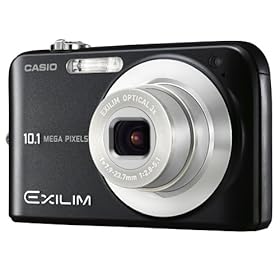 Casio EX-Z1080BK Compact Digital Camera 10MP - Black