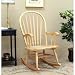 Windsor Rocking Chair in Natural