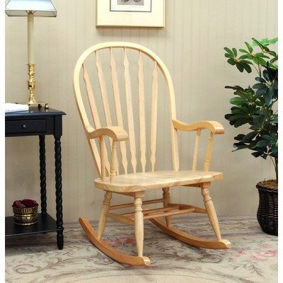Windsor Rocking Chair in Natural