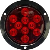 Seasense Round Tail Light, Flanged Led