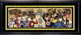 NASCAR 2005 Chase for the Nextel Cup Framed Unsigned Panoramic Photograph