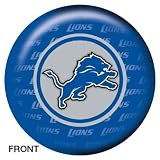 Detroit Lions Bowling Ball (12lbs)