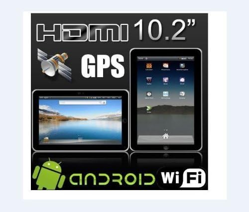 10.2" epad SUPERPAD3/Flytouch Froyo Google Android 2.2 tablet pc 4GB 512 mb ram