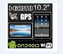 10.2" epad SUPERPAD3/Flytouch Froyo Google Android 2.2 tablet pc 4GB 512 mb ram