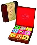 Bentley's Finest Teas, Royal Classic Premium Wooden Tea Chest, 108 Tea Bag Set