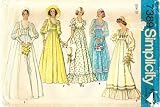 Simplicity 7389 Sewing Pattern Misses Bridal & Bridesmaid Dress Size 10 - Bust 32 1/2