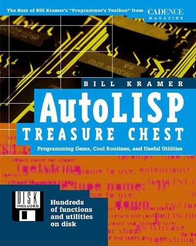 autolisp treasure chest book and 35 inch diskette