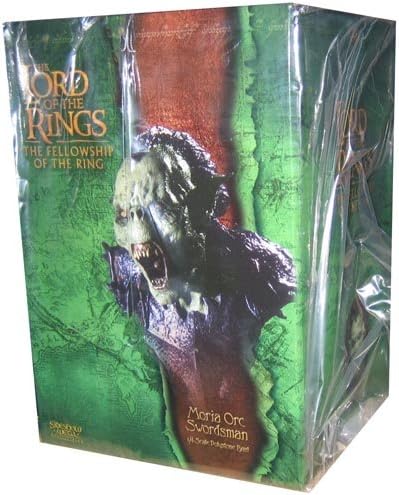 Lord Of The Rings 1/4 Scale Polystone Bust - Series #2 - Moria Orc Swordsman by Sideshow Weta
