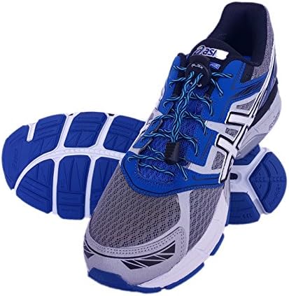 Elastic No Tie Lock Laces Quality Designed Shoelaces Ideal for Kids or Men and Women Into Walking, Running, Biking, Hiking, Marathons, and Triathlons.