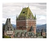 Chateau Frontenac in Quebec City Canada Architecture Photographic Poster Print by James Nesterwitz, 10x8