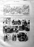 1883 Rioting Canton Chinese Camp Army Examination