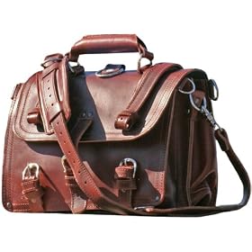 A Leather Briefcase They'll Fight Over When You're Dead