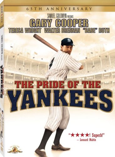 CD-Charts  DVD : The Pride of the Yankees [1942] (REGION 1) (NTSC)
