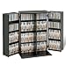 Prepac Furniture Locking Media Cabinet Multimedia Storage