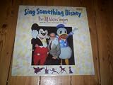 LP RECORD SING SOMETHING SIMPLE THE CLIFF ADAMS  SINGERS