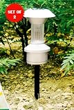 SOLAR LIGHT WITH BUILT-IN INSECT REPELLER (SET OF 2)