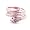 14K Gold (Choice of Yellow or Rose Gold) Coiled Snake Ring set with Tanzanite & Ruby with Snake Scaling - Finger Sizes 5 to 12 Available