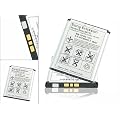 Sony Ericsson Original Akku BST-33 K550i K800i K810i M600i M608i V800i W300i W610i W660i W830i W850i W890i W900i W950i Z530i Z610i Z800
