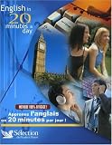 English in 20 minutes a day : Apprenez l\'anglais en 20 minutes par jour (6CD audio)