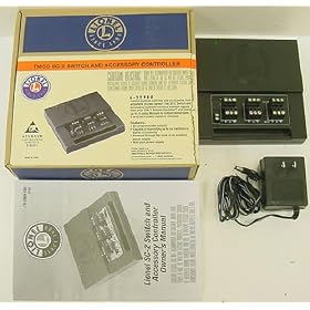 TMCC SC-2 Switch Controller by Lionel
