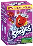 Best Price Kool - Aid Soft Drink Mix Singles Grape Unsweetened 12 Ct - 12 Pack
