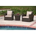 Outdoor Patio Khaki Maui 3-pc. Club Set