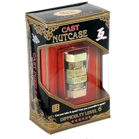 Hanayama Nut Case Puzzle