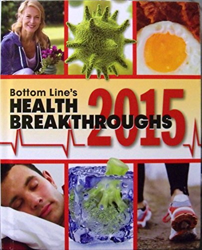 Bottom Line's Health Breakthroughs 2015