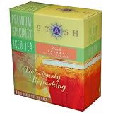 Peach Black Iced Tea