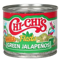 Chi Chi's Green Jalapenos Wheel, 7.75-Ounce Units (Pack of 12)