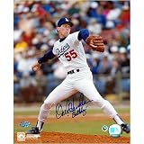Orel Hershiser Los Angeles Dodgers - Pitching - Autographed 8x10 Photograph with Bulldog Inscription