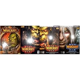 Warcraft Computer Games - Instruction Manuals and Official Battle Chest Guides