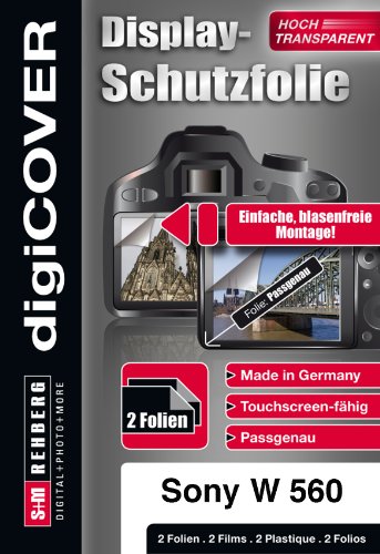 digital solutions digiCOVER Basic Displayschutzfolie f&uuml;r Sony DSC-W560