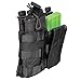 5.11 Tactical AR Double Bungee Cover Magazine Pouch, Waterproof Coating, Non-Slip Tabs, Style 56157