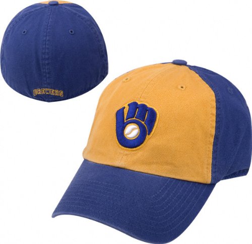 Milwaukee Brewers Cooperstown Throwback Franchise Hat