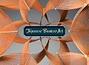 Japanese Bamboo Art Notecards, 20 Blank Greeting Cards with 4 Different Styles