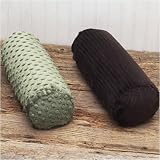 Royal Palm Heat Pillow - Coconut Lime Dots Neck Roll