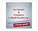 Premiere Gutschein 2 Monate 5er-Kombi inkl. Fußball Bundesliga