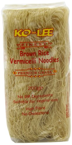 Ko-le Brown Rice Vermicelli 200 g (Pack of 10) Ko-le Brown Rice Vermicelli 200 g (Pack of 10) picture