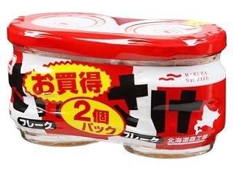 あけぼの さけフレーク 60g×2瓶パック