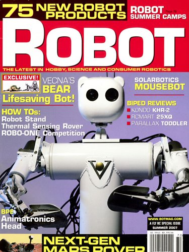Childrens Toyshop  Magazines : Robot